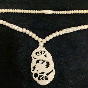 Chinese dragon necklace